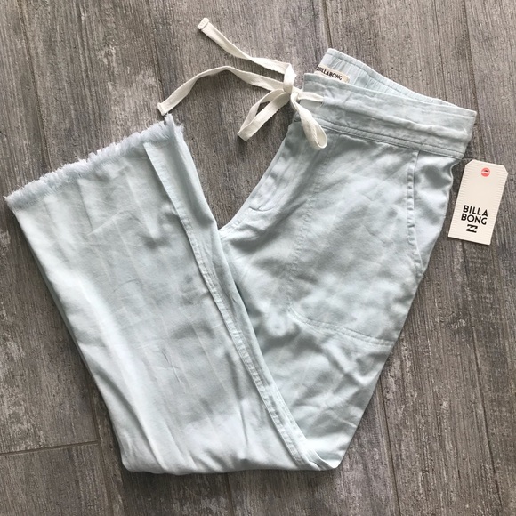 🔥🔥BILLABONG - CASUAL CROP PANTS🔥🔥 - Picture 3 of 8